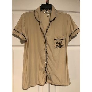 Cute Diner Style Top